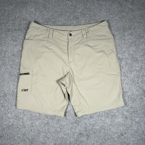 Outdoor Research Shorts Men's Size 36 9" Inseam Beige‎ Performance